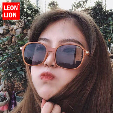 LeonLions Quare Sunglasses Women  Brand Retro Sun Glasses For Women Mirror Sunglasses Women Vintage Oculos De Sol Feminino