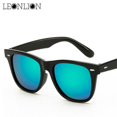 Leonlion 2023 Classic  Sunglasses Man Colored Driving Sun Glasses Women/Men Brand Designer Retro UV400 Outdoor Oculos De Sol