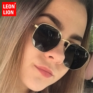 Leonlion 2023 Polarized Sunglasses Women Classic Mirror Vintage Glasses Men Street Beat Shopping Oculos De Sol Gafas UV400