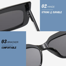 Load image into Gallery viewer, Leonlion Cat Eye Oversized Sunglasses Women 2023 Gradient Eyewear Shades for Women   Square Glasses Gafas De Sol