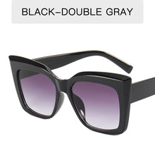 Load image into Gallery viewer, Leonlion Cat Eye Oversized Sunglasses Women 2023 Gradient Eyewear Shades for Women   Square Glasses Gafas De Sol