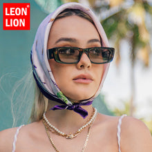 Load image into Gallery viewer, Leonlion Small Rectangle Sunglasses Women Rectangle Glasses For Women/Men  Brand Eyeglasses Women Gafas De Mujer UV400