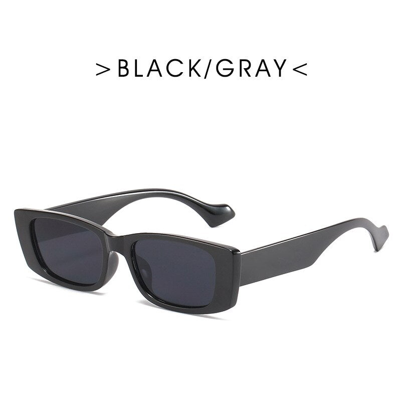 Leonlion Small Rectangle Sunglasses Women Square Glasses For Women/Men  Shades Brand Eyeglasses Women Gafas De Mujer UV400