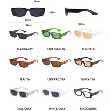 Load image into Gallery viewer, Leonlion Small Rectangle Sunglasses Women Square Glasses For Women/Men  Shades Brand Eyeglasses Women Gafas De Mujer UV400