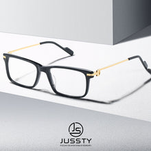 Load image into Gallery viewer, Leopard Acetate Optical Glasses Frame Men Myopia Prescription Eyeglasses Frame Male High End  Brand Spectacles Frame 2023
