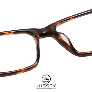 Leopard Acetate Optical Glasses Frame Men Myopia Prescription Eyeglasses Frame Male High End  Brand Spectacles Frame 2023