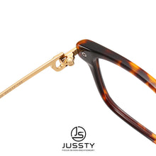 Load image into Gallery viewer, Leopard Acetate Optical Glasses Frame Men Myopia Prescription Eyeglasses Frame Male High End  Brand Spectacles Frame 2023