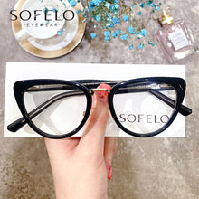 Load image into Gallery viewer, Leopard Cat Eye Prescription Glasses Frame Women Optical Myopia Eyeglasses Frame Female Anti Blue Light Computer Spectacles TR90