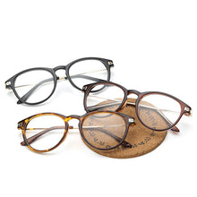 Load image into Gallery viewer, Leopard Diopter Glasses Student Finished Myopia Glasses Women Men -50 -100 -150 -200 -250 -300 -350~ -500 -550 -600
