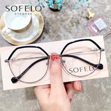 Load image into Gallery viewer, Leopard Retro Optical Glasses Frame Women Myopia Prescription Eyeglasses Frame Ladies Vintage Anti Blue Light UV Spectacles 2022