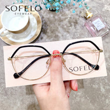 Load image into Gallery viewer, Leopard Retro Optical Glasses Frame Women Myopia Prescription Eyeglasses Frame Ladies Vintage Anti Blue Light UV Spectacles 2022