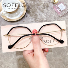 Load image into Gallery viewer, Leopard Retro Optical Glasses Frame Women Myopia Prescription Eyeglasses Frame Ladies Vintage Anti Blue Light UV Spectacles 2022