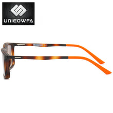 Load image into Gallery viewer, Leopard ULTEM Optical Myopia Glasses Frame Men Polarized Magnet Clip On Sunglasses Rectangle Prescription Eyeglasses Frame Male