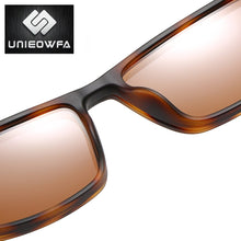 Load image into Gallery viewer, Leopard ULTEM Optical Myopia Glasses Frame Men Polarized Magnet Clip On Sunglasses Rectangle Prescription Eyeglasses Frame Male