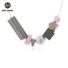 Load image into Gallery viewer, Wooden beads Pendant Nurse Necklace Ins Style New pearl Accessories Girls Pumpkin Beads Halloween Nusing Pendant