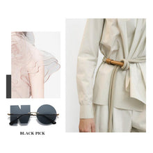 Load image into Gallery viewer, Letter NO Party Funny Glasses Personality Sunglasses Rimless Irregular Eyewear Outdoor Cycling Protection UV400 Kid Gift