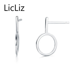 Hot 925 Sterling Silver Round Drop Earrings Jewelry For Women Cute Valentines' D Vintage Boucle D'oreille LE0253