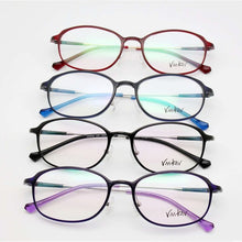 Carica l&#39;immagine nel visualizzatore di Gallery, Light Computer Eyewear Ultem Clear Transparent Reading Glasses Frame Mens Optical Women Deisgner Square Eyeglasses