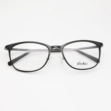 Load image into Gallery viewer, Light Optical Frames Retro Ultem Spectacles Clear Eye Glasses Men And Women Stylish Eyewear Classic Espejuelos Mujer