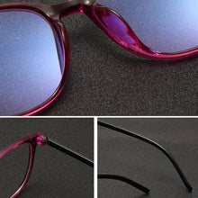 Load image into Gallery viewer, Light Glasses Men Computer Glasses Frame Gaming Goggles Transparent Eyewear Frame Women Anti Blue Light Eyeglasses Spectacles