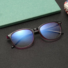 Load image into Gallery viewer, Light Glasses Men Computer Glasses Frame Gaming Goggles Transparent Eyewear Frame Women Anti Blue Light Eyeglasses Spectacles