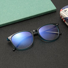 Load image into Gallery viewer, Light Glasses Men Computer Glasses Frame Gaming Goggles Transparent Eyewear Frame Women Anti Blue Light Eyeglasses Spectacles