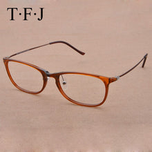 Load image into Gallery viewer, Light Retro Square Prescription Glasses Korean Steel Tungsten Titanium Spectacles Frame Anti-UV Clear Computer Eyewear Frames