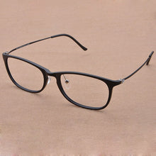 Load image into Gallery viewer, Light Retro Square Prescription Glasses Korean Steel Tungsten Titanium Spectacles Frame Anti-UV Clear Computer Eyewear Frames