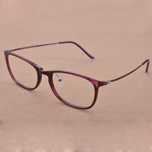 Load image into Gallery viewer, Light Retro Square Prescription Glasses Korean Steel Tungsten Titanium Spectacles Frame Anti-UV Clear Computer Eyewear Frames