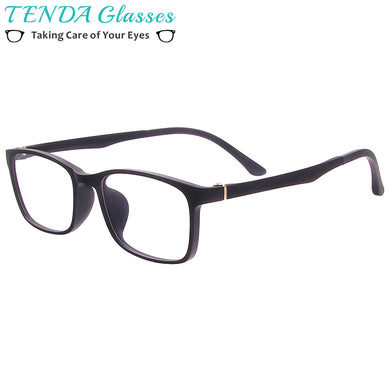 Light TR90 Plastic Men Women Eyeglasses Full Rim Oval Rectangular Small Spectacles Frame For Prescription Lenses Myopia Reading