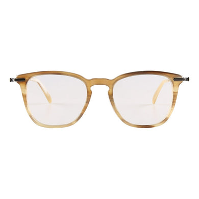 Light big large butterfly natural horn optical glasses spectacle frame metal temples flower nose bridge women's sunglasses