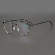 Load image into Gallery viewer, Lightweight Optical Prescription Round Glasses Frame Women Screw-Less Myopia Eyeglasses Men Germany Brand Eyewear Oculos De Grau