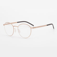 Load image into Gallery viewer, Lightweight Optical Prescription Round Glasses Frame Women Screw-Less Myopia Eyeglasses Men Germany Brand Eyewear Oculos De Grau