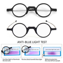 Load image into Gallery viewer, Lightweight Portable Compact for Women &amp; Men Presbyopia Eyeglasses Readers with Keychain Case Mini Reading Glasses