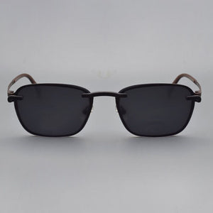 Lightweight Pure Titanium Full Frame Glasses Frame With Polarized Eyeglasses Retro Men's Sunglasses Night Vision Clips Magnet