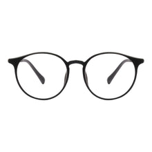 Load image into Gallery viewer, Lightweight Women Round Ultem Full Rim Small Black Glasses Frame For Prescription Myopia Presbyopia Progressive Lens