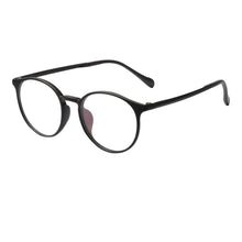 Load image into Gallery viewer, Lightweight Women Round Ultem Full Rim Small Black Glasses Frame For Prescription Myopia Presbyopia Progressive Lens