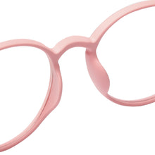 Load image into Gallery viewer, Lightweight Women Round Ultem Full Rim Small Black Glasses Frame For Prescription Myopia Presbyopia Progressive Lens