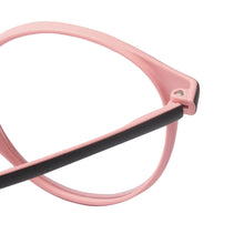 Load image into Gallery viewer, Lightweight Women Round Ultem Full Rim Small Black Glasses Frame For Prescription Myopia Presbyopia Progressive Lens