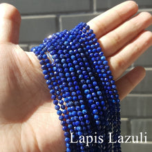 Carica l'immagine nel visualizzatore di Gallery, Bracciale con pietra preziosa naturale da 3 mm, tormalina scintillante, acquamarina, pietra di luna, rodocrosite, per uomo o donna, da indossare ogni giorno 