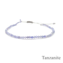 Carica l'immagine nel visualizzatore di Gallery, Piccolo braccialetto amico regolabile con pietre preziose delicate per regalo per bambini, donne e uomini 