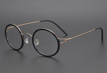 Load image into Gallery viewer, Linder Brand Designer Hand-Made Ultralight Retro Round Alloy Prescription Glasses Frame For Men Women Optical Eyeglasses