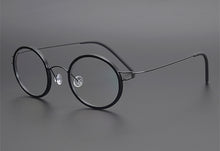 Load image into Gallery viewer, Linder Brand Designer Hand-Made Ultralight Retro Round Alloy Prescription Glasses Frame For Men Women Optical Eyeglasses