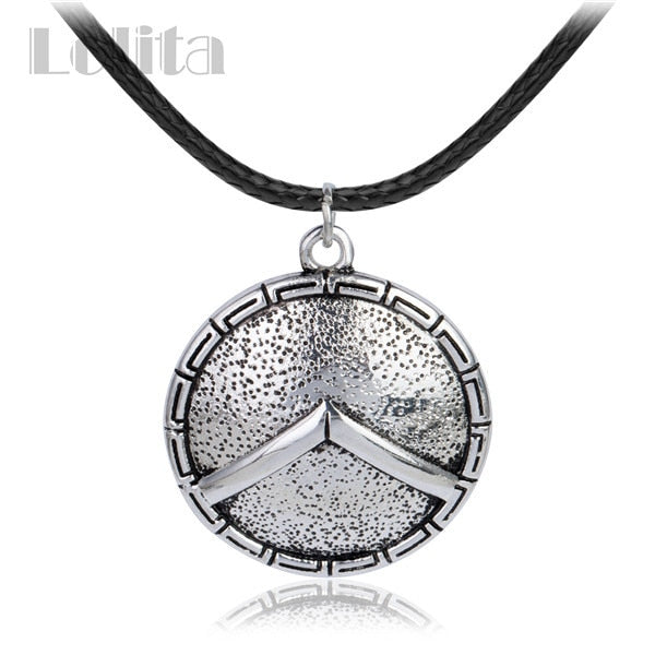 Lolita Fashion For 300 Rise Of An Empire Spartan Eheild Necklace XL536