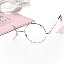 Load image into Gallery viewer, Lolita retro half-frame gear monocle student secondary element personalized glasses