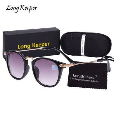 Long Keeper -1.0 -1.5 -2.0 -2.5 -3.0 -3.5 -4.0 Degree Sunglasses Women Men Shortsighted Prescription Myopia Sun Glasses With Box