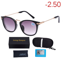 Load image into Gallery viewer, Long Keeper -1.0 -1.5 -2.0 -2.5 -3.0 -3.5 -4.0 Degree Sunglasses Women Men Shortsighted Prescription Myopia Sun Glasses With Box