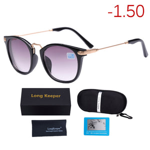 Long Keeper -1.0 -1.5 -2.0 -2.5 -3.0 -3.5 -4.0 Degree Sunglasses Women Men Shortsighted Prescription Myopia Sun Glasses With Box