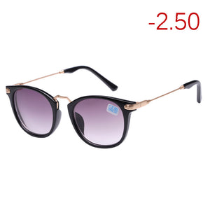 Long Keeper -1.0 -1.5 -2.0 -2.5 -3.0 -3.5 -4.0 Degree Sunglasses Women Men Shortsighted Prescription Myopia Sun Glasses With Box