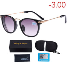 Load image into Gallery viewer, Long Keeper -1.0 -1.5 -2.0 -2.5 -3.0 -3.5 -4.0 Degree Sunglasses Women Men Shortsighted Prescription Myopia Sun Glasses With Box